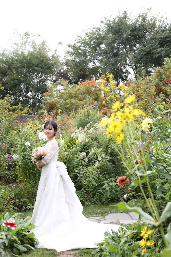 旭川・富良野でロケーションフォトウェディング