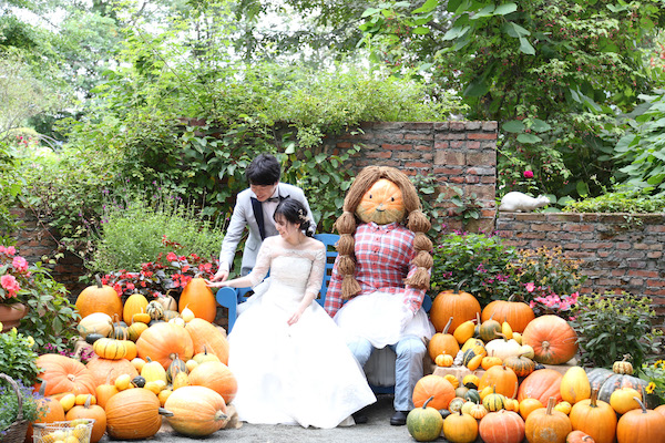 旭川・富良野でロケーションフォトウェディング