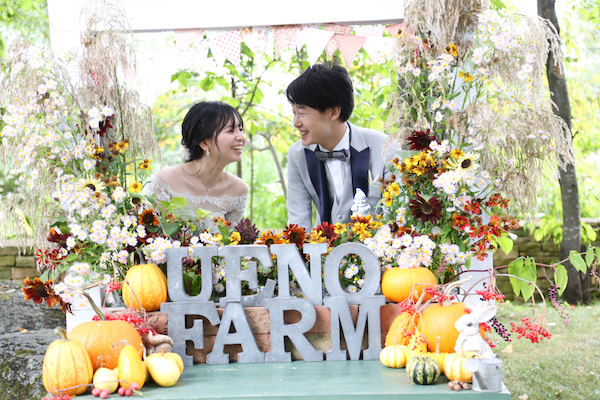 旭川・富良野でロケーションフォトウェディング