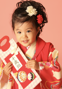 七五三の撮影に来てくれた☆お客様のご紹介♪【函館北斗店】