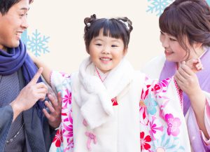 【帯広店】七五三お宮参り12月も受付中！モコモコ冬コーデであったかい☆
