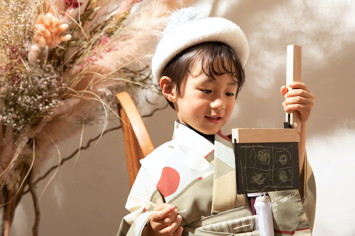 サッポロファクトリー店】七五三おすすめ【和モダン】スタジオ♪｜写真