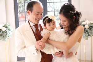 【ファクトリー店】お子様衣装レンタルOK！結婚写真を家族の記念に･:*　
