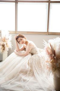 フォトウェディングを札幌のスタジオで