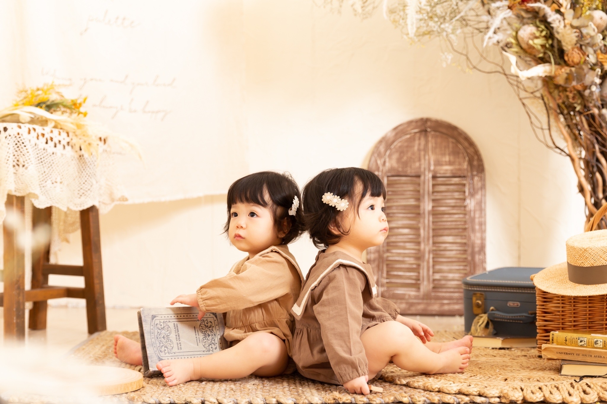 おしゃれな百日写真を撮るなら「写真工房ぱれっと 旭川店」へ!|写真