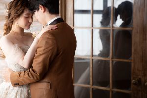 フォトウェディングを札幌のスタジオで