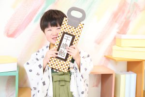「Palette」スタジオ☆七五三記念でお越しの「しゅんせいくん」のお写真ご紹介！