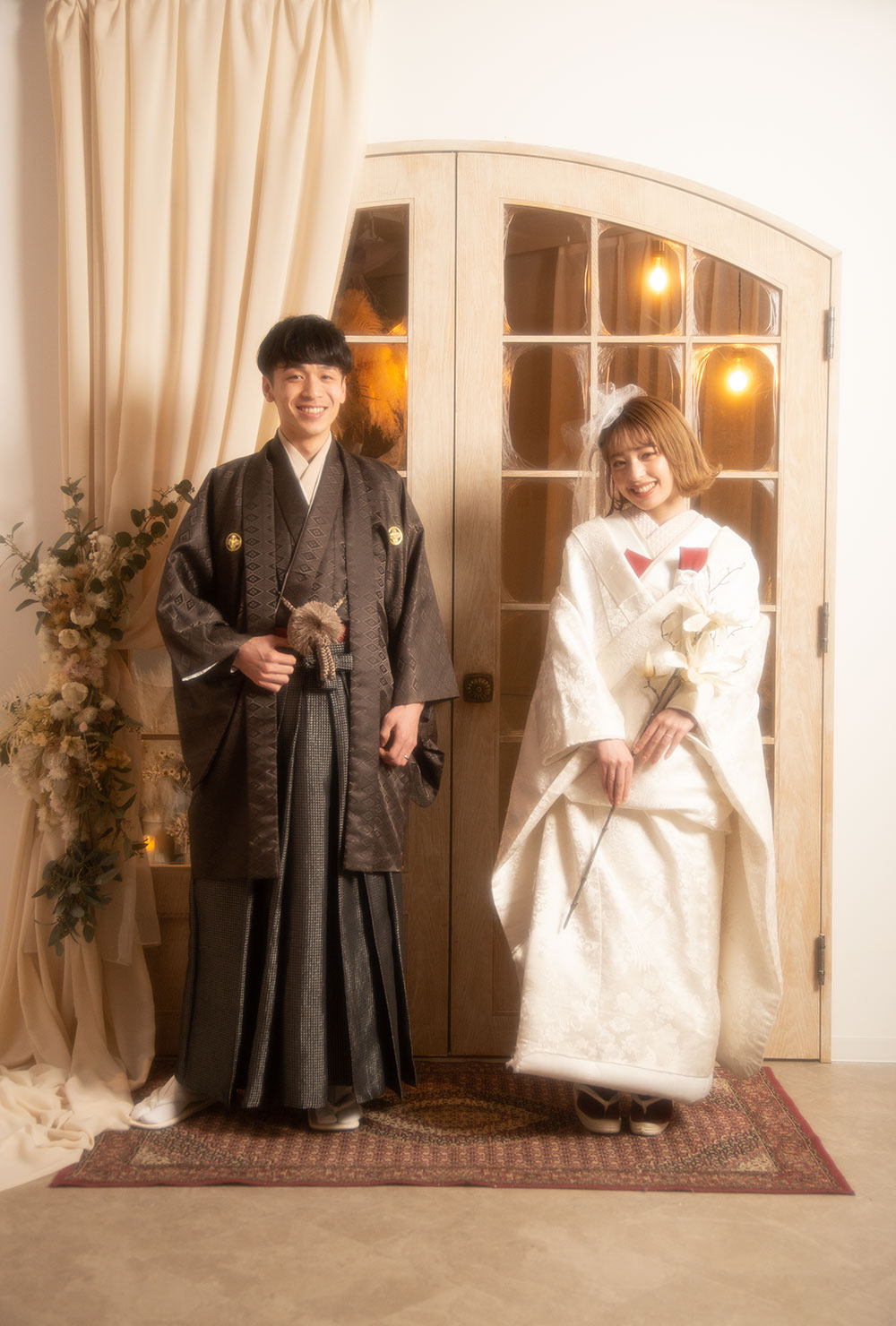 和装前撮りの基礎知識!知っておけばスタジオでの結婚写真がより充実