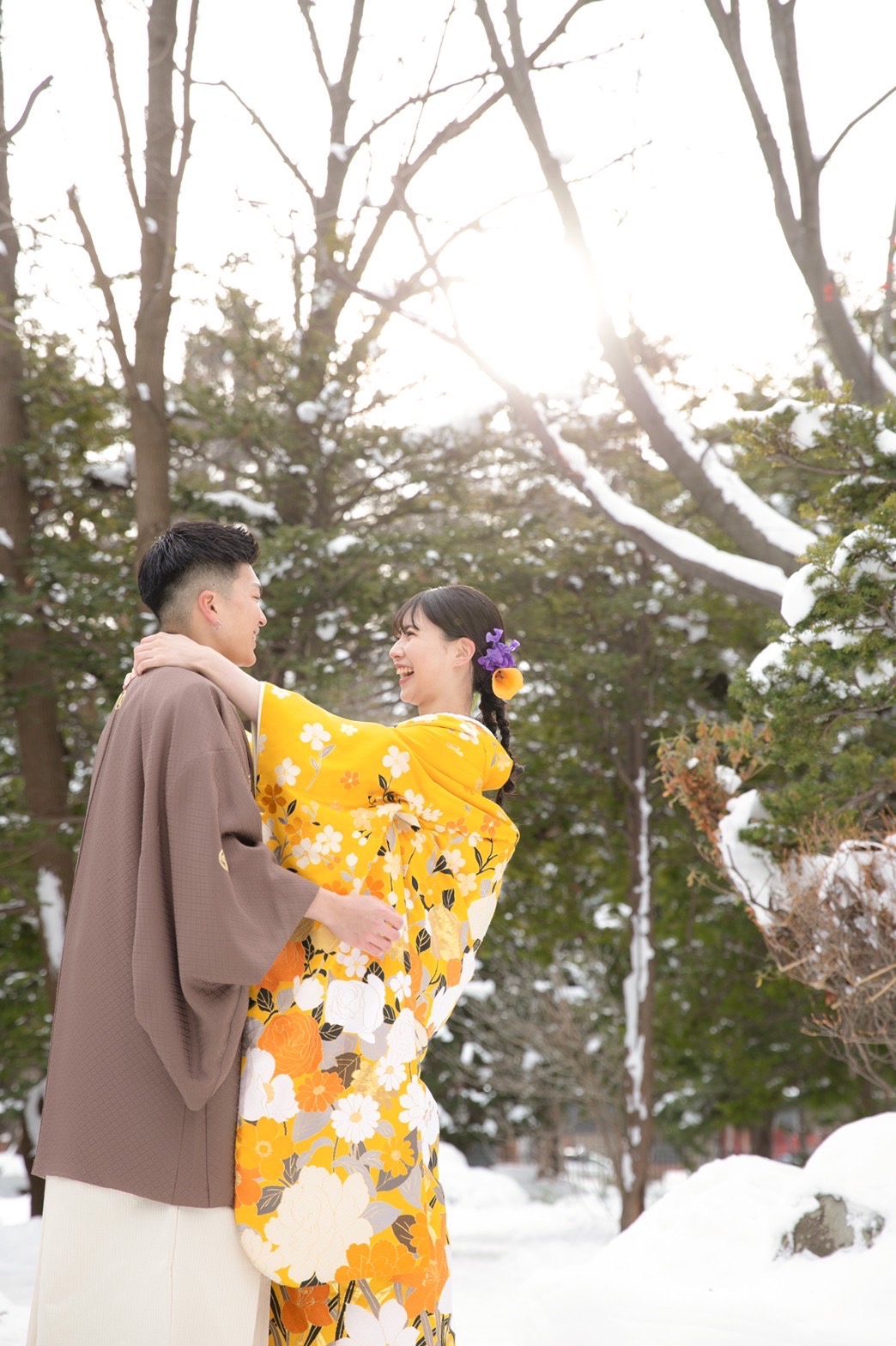 札幌でフォトウェディング