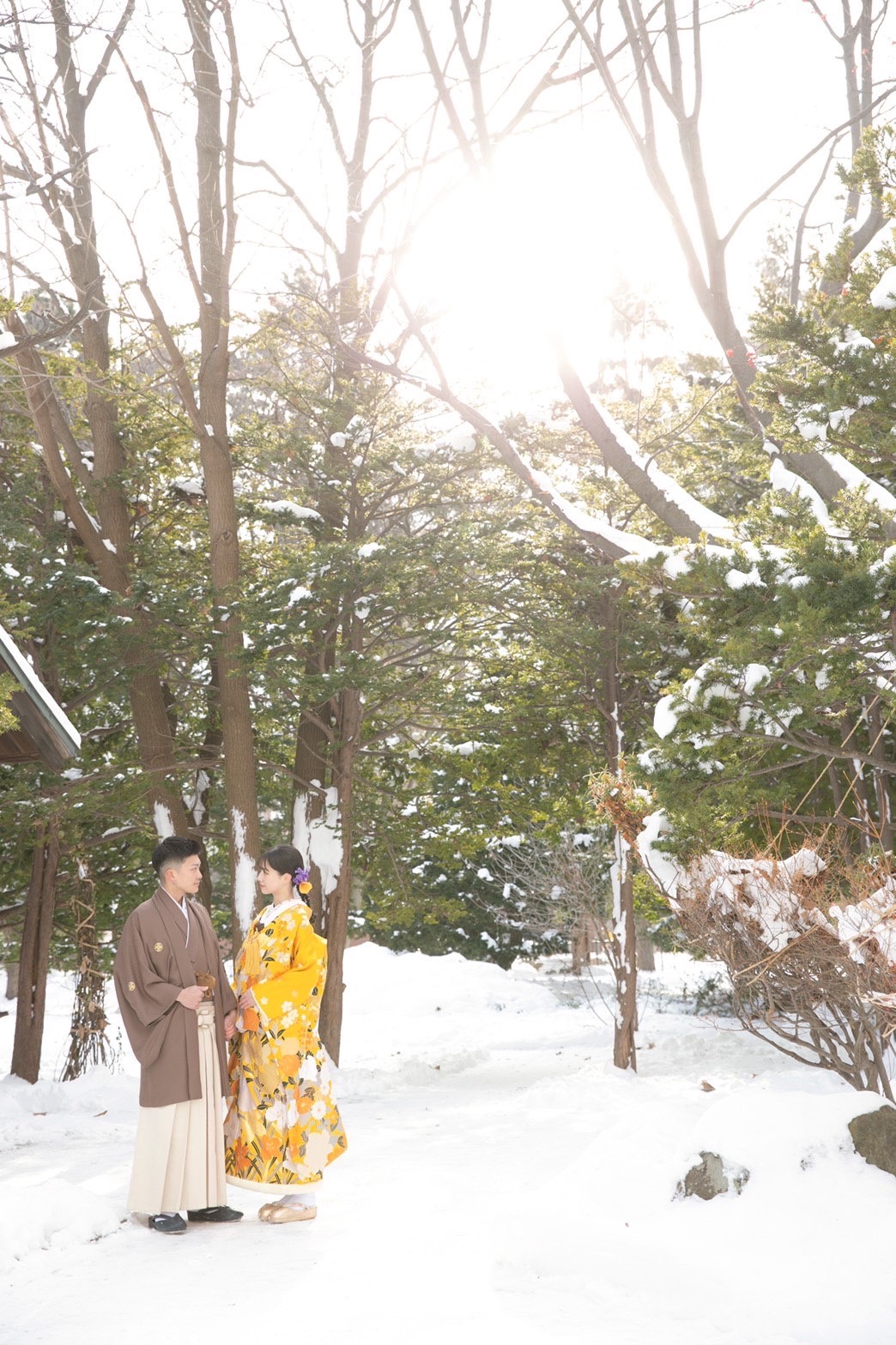 札幌でフォトウェディング