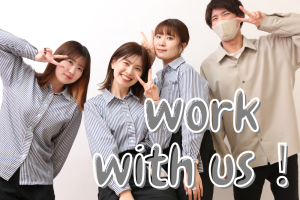 【Recruit】キッズ撮影アシスタント/土日祝働ける方を大募集しております.*