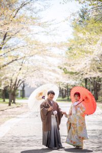 【ロケーションウェディング】GWまでに！！　桜のおすすめスポット♡〜中島公園編〜