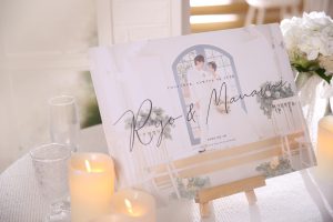 札幌のスタジオでフォトウェディング