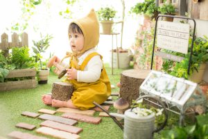 【函館北斗店】なりきりBABY新ビジュアル「こびと♪」メルヘンの世界観★ベビーモデルさん大募集