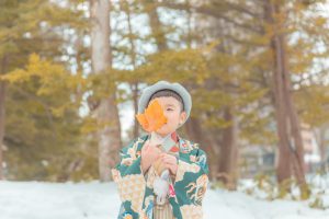 【キッズロケーション撮影】旧永山邸でモニター撮影いただいた5歳さんのご紹介･:*