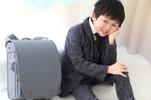 ピカピカの一年生！とっても可愛いお客様のご紹介です♪