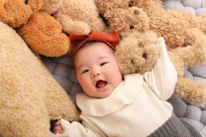 【函館店 】100日記念で撮影に来てくれた赤ちゃんのご紹介♡