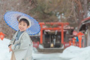 【七五三ロケーション撮影承り中】3月契約限定で出張料が半額に！！･:*
