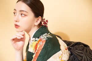 【２０２４年式】ご契約可能な振袖は１点物！creer lienのお衣装は残りわずかですのでお急ぎください！