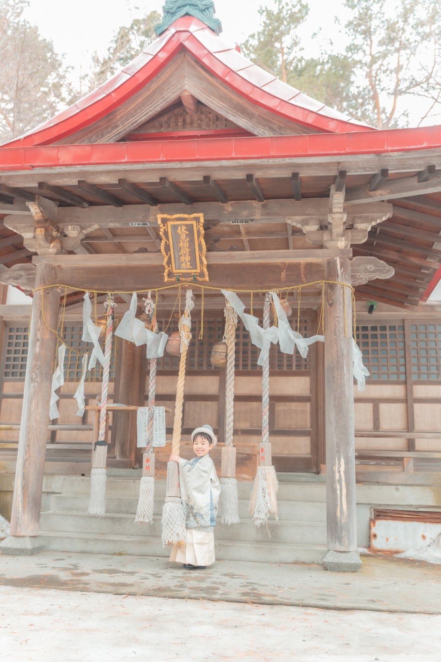 札幌でキッズロケーションフォト