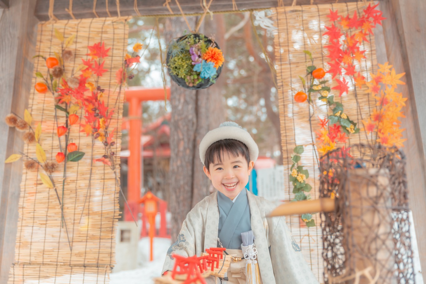 札幌でキッズロケーションフォト