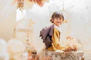 【七五三撮影】オリジナル着物《きなこ》ってどんな着物？Palette plusでも人気の高いオリジナル着物♡我が子が着たら可愛くて自慢しちゃうこと間違いなし♡