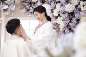 【ファクトリー店】和装フォトは二人の組み合わせが重要！おすすめコーディネート