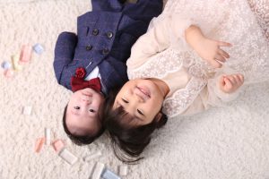 【百日撮影】新作衣装を早速お客様にお召しいただきました･:*