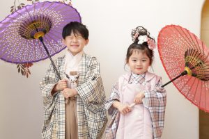 【七五三 】2023年七五三新作着物をご紹介･:*
