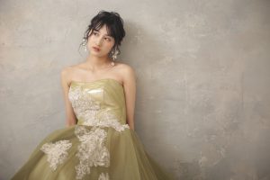 【振袖展示会まであと２日】2024・2025年式のお嬢様におすすめカラードレス♡