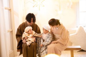 【百日撮影 】暖かな家族の空間を味わいませんか？メリーゴーランドスタジオより新ビジュアルが登場･:*･:*