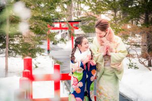 【函館店】手ぶらでOK！パパママもみんな一緒に七五三💓