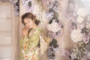 【サッポロファクトリー店】振袖×ボタニカル