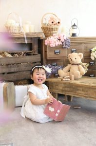 【帯広店】1歳記念写真をご紹介！！！