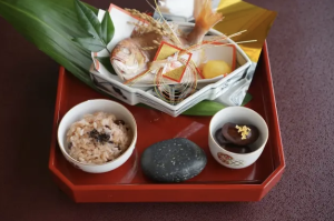 札幌のスタジオでベビー記念撮影