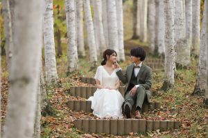 北海道×ロケーションフォト　白樺回廊が美しい『拓真館』のご紹介･:*+