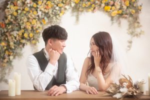 たくさんの魅力が詰まった1dayフォトウエディングプラン♩詳しい説明や衣装のご試着希望の方はお気軽にご相談ください！