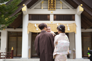 【帯広店】お父様、お母様も一緒にお着物で撮影しませんか？