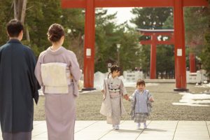 ＼七五三撮影を考えているパパママへ／札幌西店で着れるパパママ着物をご紹介！