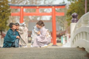 今ならパパ着物レンタルでママ着物無料？！　