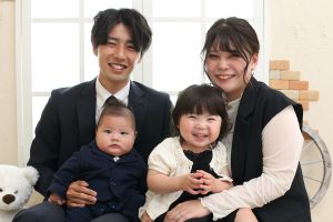 【百日記念】ニコニコでお話が上手な男の子のご紹介です♡*.