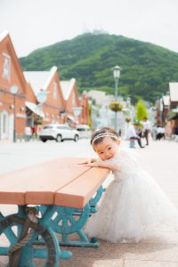 【函館店 】1歳記念にロケーションフォト♡IN金森倉庫