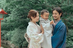 〈札幌東店〉🍀着物で七五三ロケーションフォトin百合が原公園〜世界の庭園〜🍀2023年9月更新