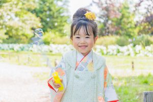 『百合が原公園　世界の庭園』ロケーション撮影でお越しのお客様のお写真ご紹介！