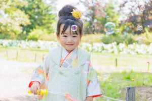札幌東店から行く！ロケーションフォトの魅力を大解剖！〜百合が原公園×着物〜