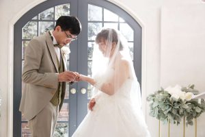 【写真館で結婚式？！】挙式＆フォトウェディングプランの流れをレポート･:*