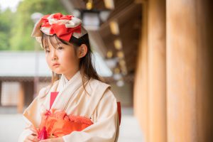 【七五三】七五三は秋のロケーションフォトがおすすめ！･:*
