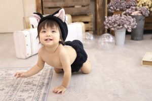 【帯広店】1歳様のお客様紹介inお花の国