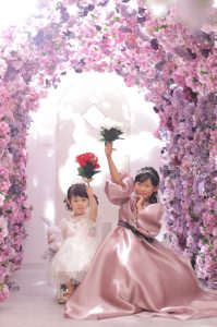 【帯広店】七五三お客様紹介✨✨　〜お花の国編〜