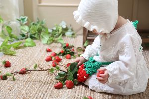 【ベビー】1歳の女の子！いろんな可愛い表情をしてくれてます☆